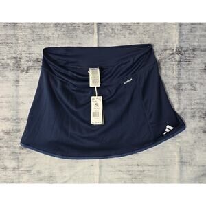 Adidas Club Pleat Skirt Size XL Womens Golf Tennis Skort AeroReady A-0027
